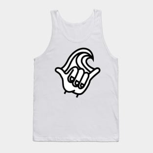 Skuy fingers Tank Top